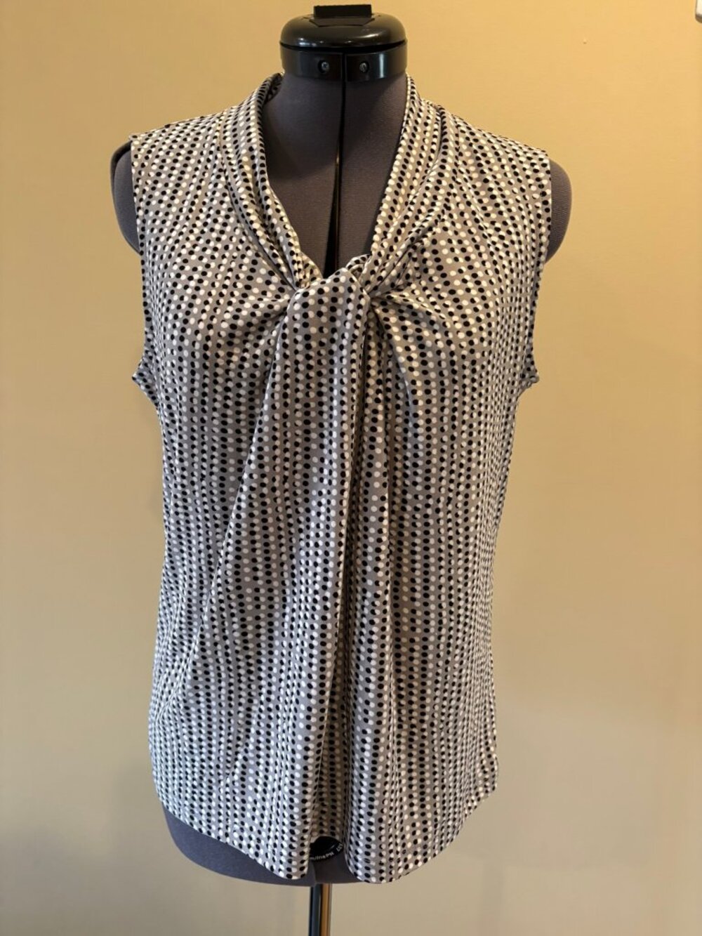 Kasper size PS jersey knit top